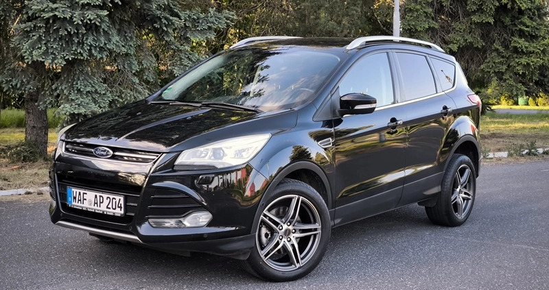 Ford Kuga cena 49900 przebieg: 196300, rok produkcji 2014 z Chojnów małe 172